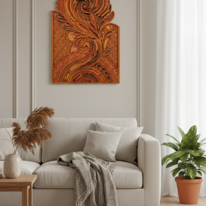 Cultural Wall Pieces