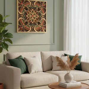 Ethnic Wall Art