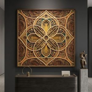 Handmade Mandala Art2