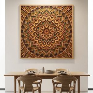 Handmade Mandala Art3