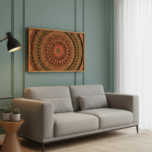 Mandala Wall Art,