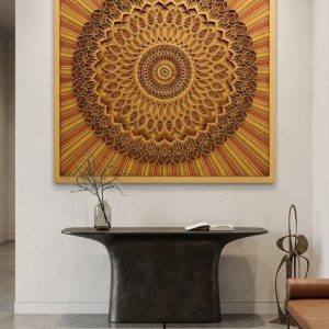 Mandala Wall Piece2