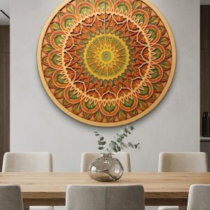 Mandala Wall Piece,3
