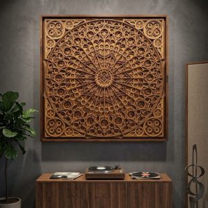 Mandala Wall Piece,4
