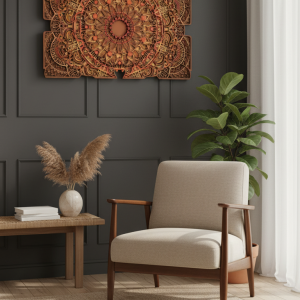 Traditional Mandala Art