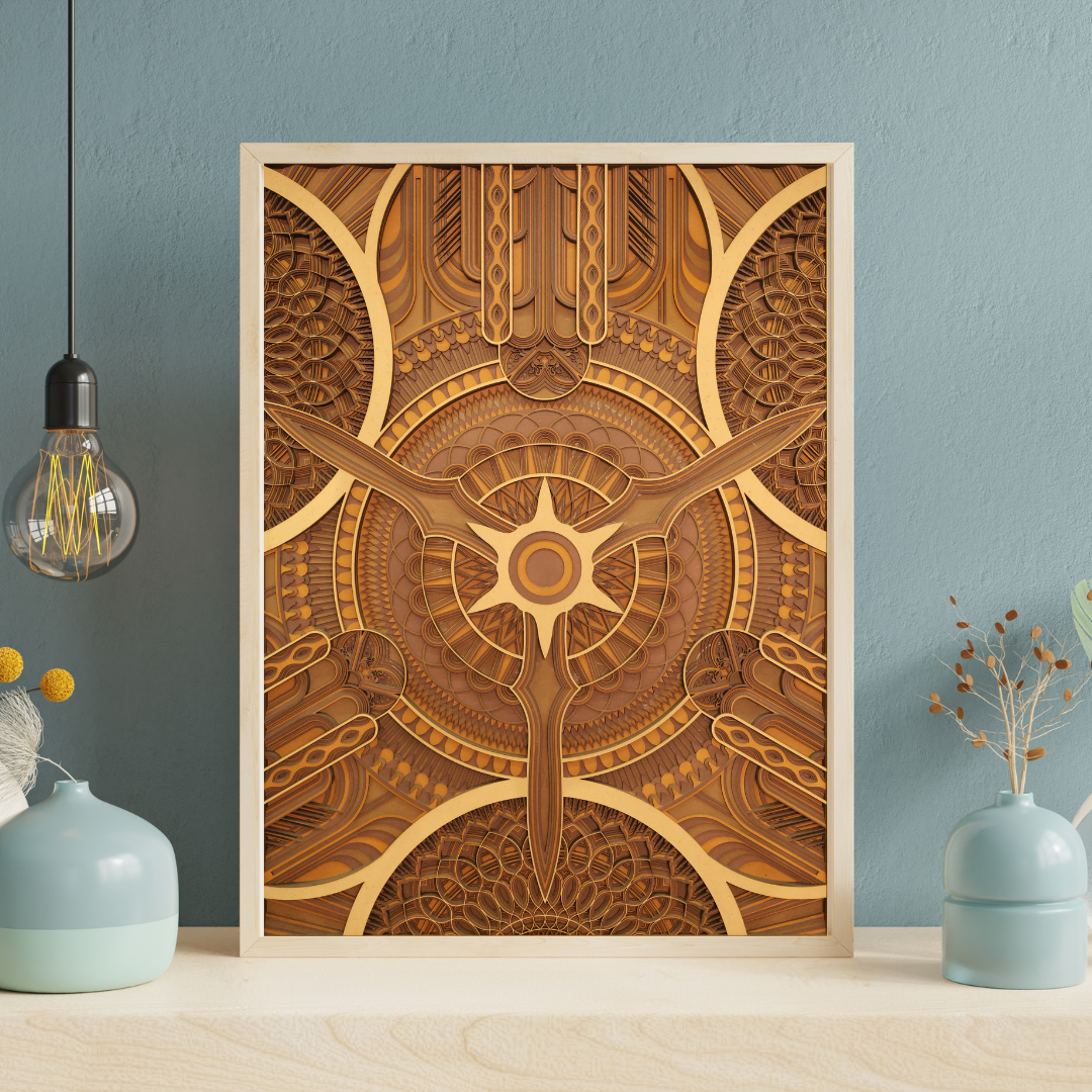 Art Wall Mandala