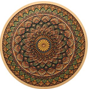 Traditional mandala art Circle