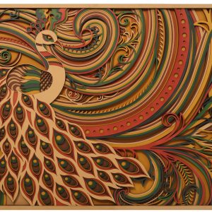 peacock mandala