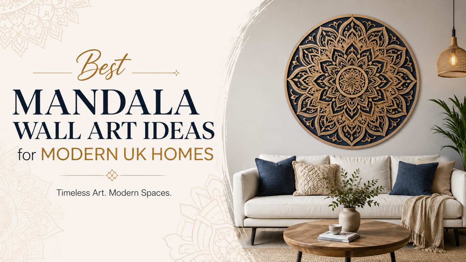 Best Mandala Wall Art Ideas for Modern UK Homes
