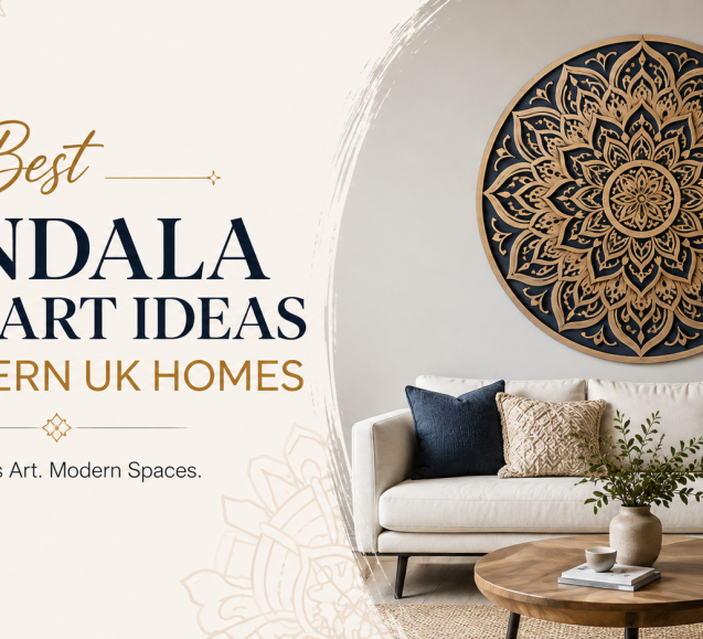 Best Mandala Wall Art Ideas for Modern UK Homes