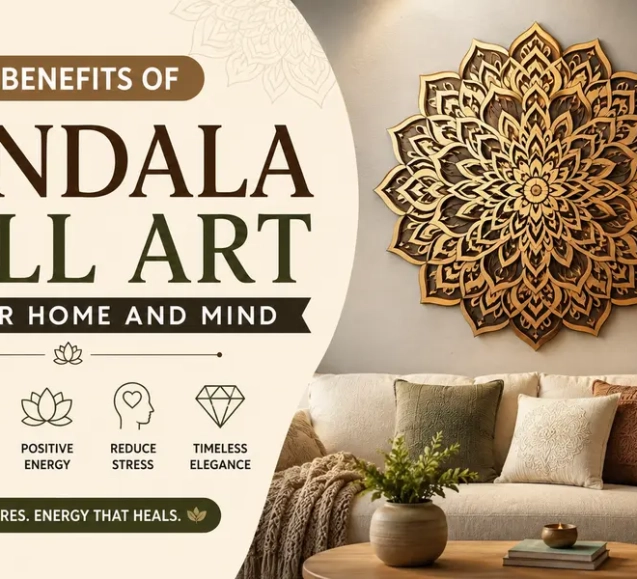 10 Benefits of Mandala Wall Art for Your Home and Mind